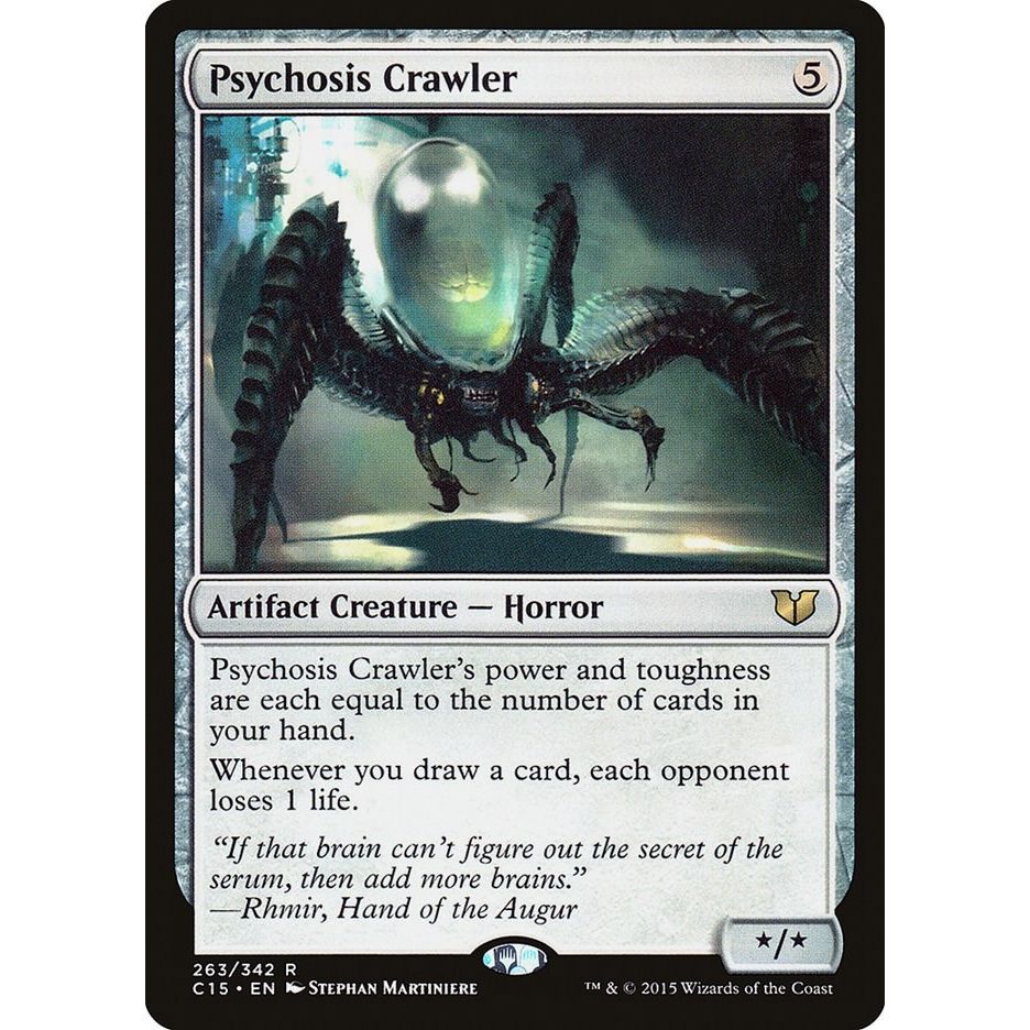 Image for Psychosis Crawler (263) (C15) - Magic: The Gathering