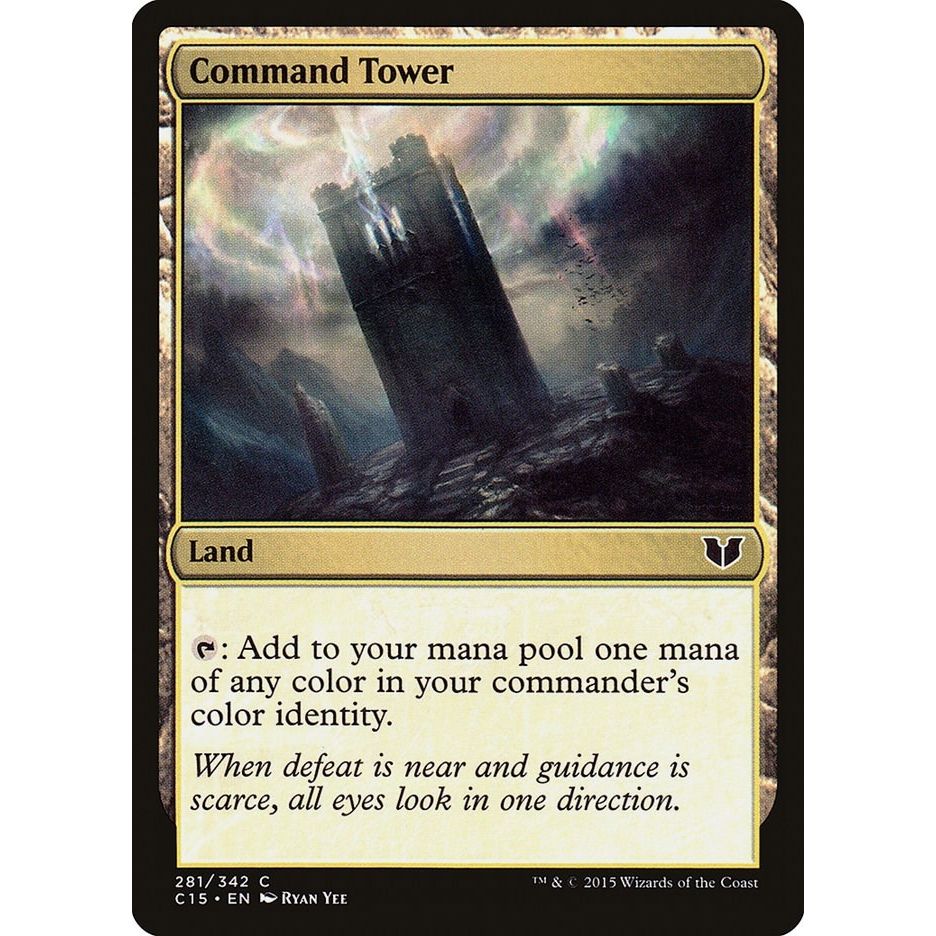Image for Command Tower (281) (C15) - Magic: The Gathering