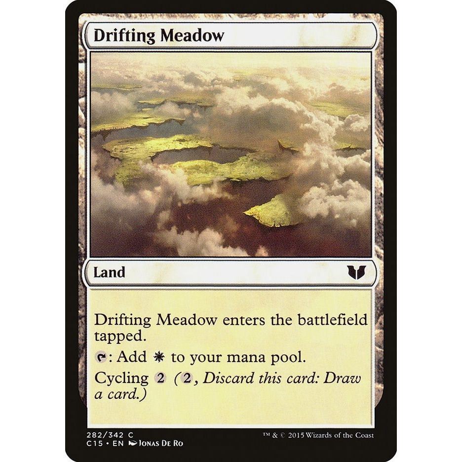 Image for Drifting Meadow (282) (C15) - Magic: The Gathering