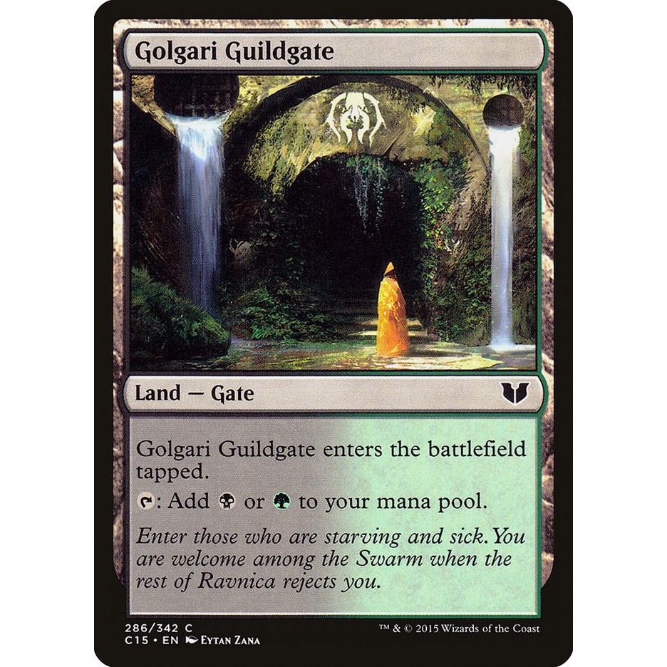 Image for Golgari Guildgate (286) (C15) - Magic: The Gathering