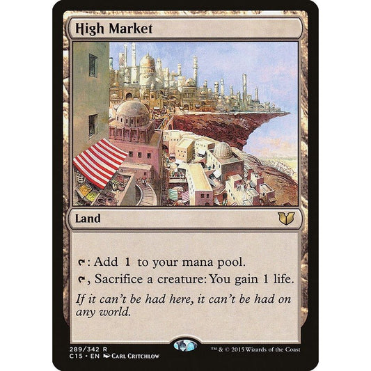Image for High Market (289) (C15) - Magic: The Gathering