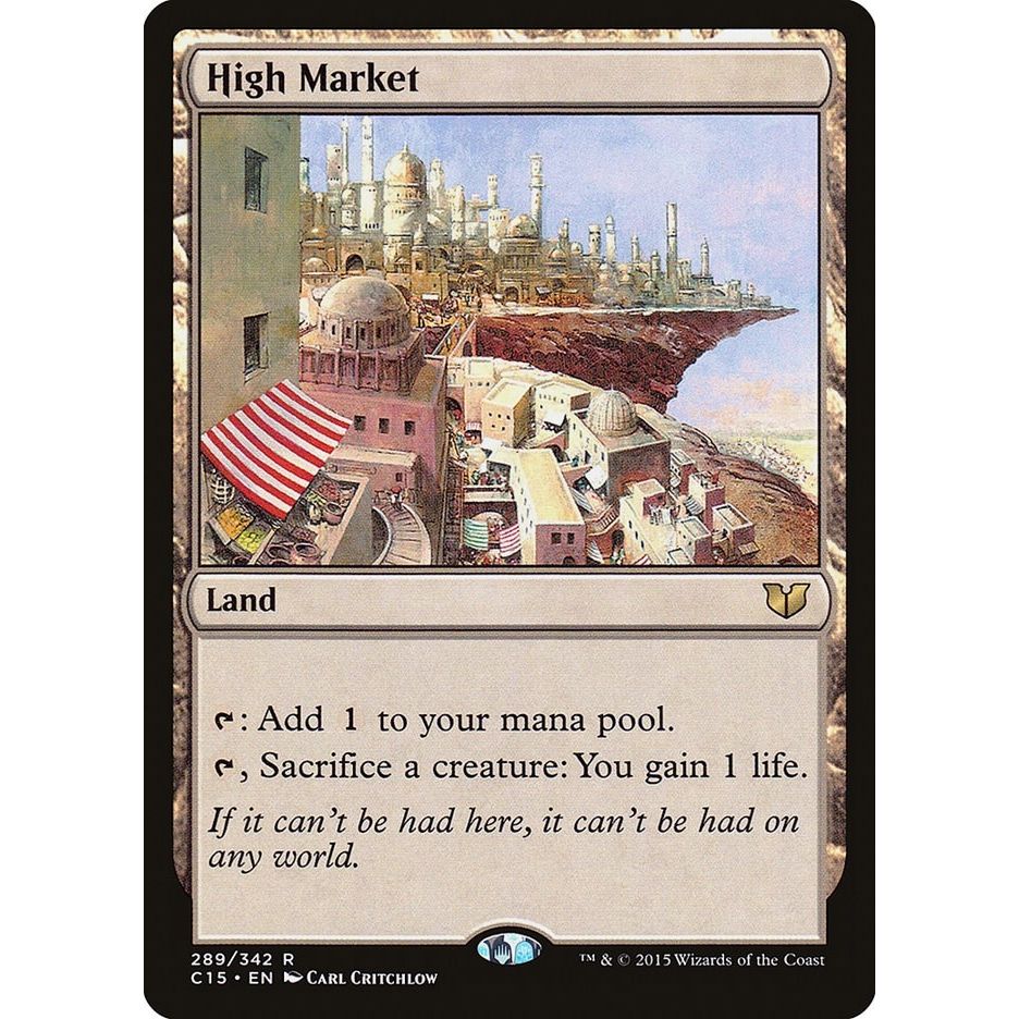 Image for High Market (289) (C15) - Magic: The Gathering