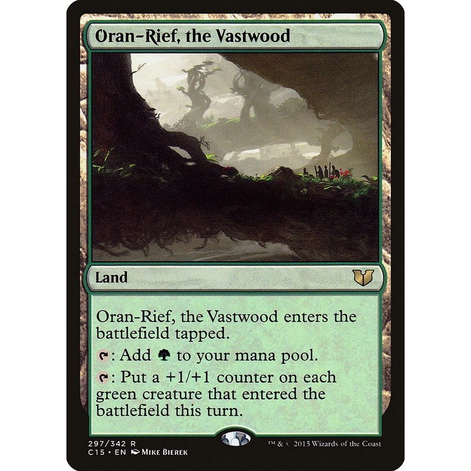 Image for Oran-Rief, the Vastwood (297) (C15) - Magic: The Gathering