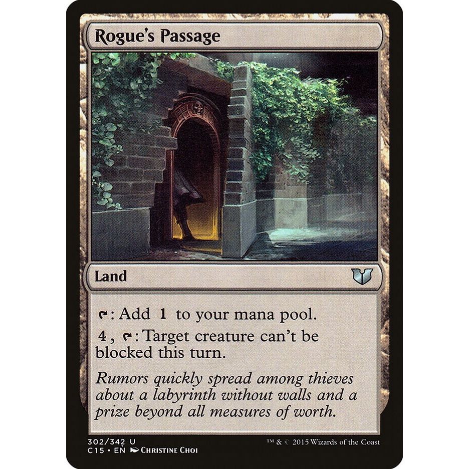 Image for Rogue's Passage (302) (C15) - Magic: The Gathering