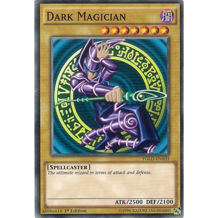Image for Dark Magician (A) (YGLD-ENA03) (YGLD) - YuGiOh