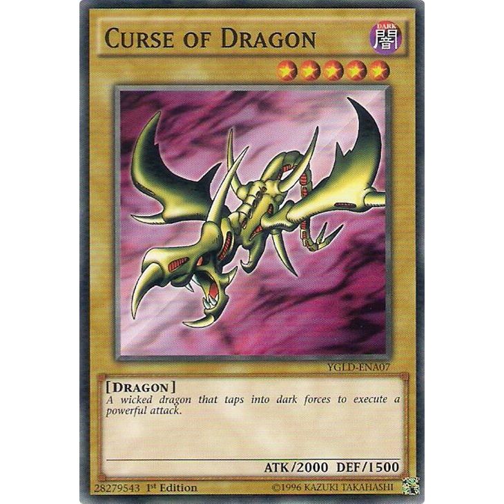 Image for Curse of Dragon (YGLD-ENA07) (YGLD) - YuGiOh