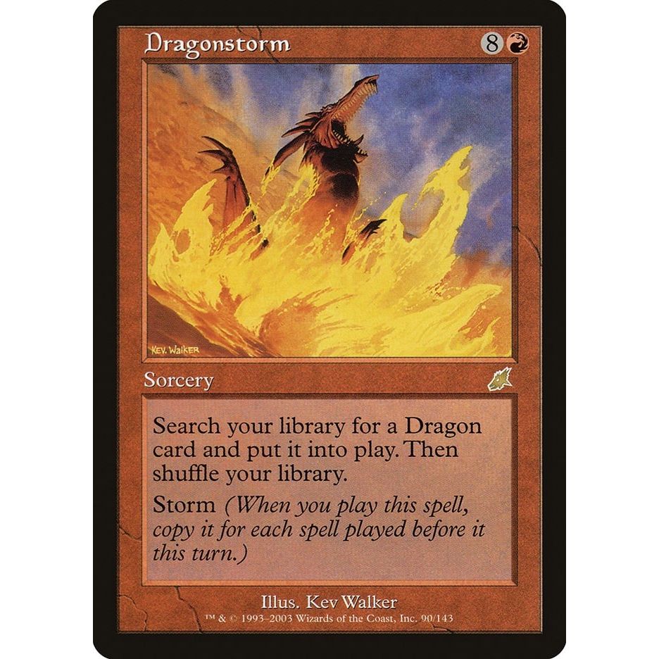 Image for Dragonstorm (90) (SCG) - Magic: The Gathering