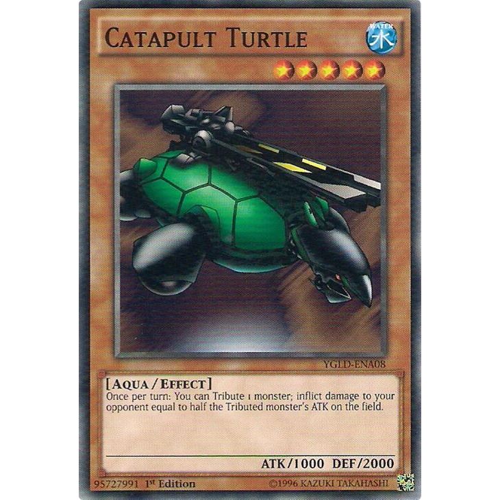 Image for Catapult Turtle (YGLD-ENA08) (YGLD) - YuGiOh