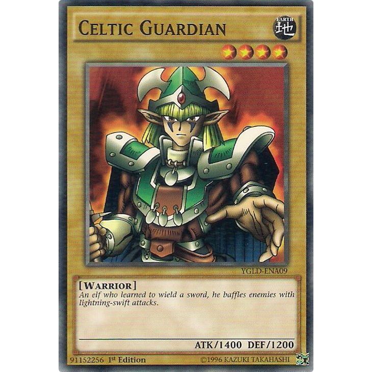Image for Celtic Guardian (YGLD-ENA09) (YGLD) - YuGiOh