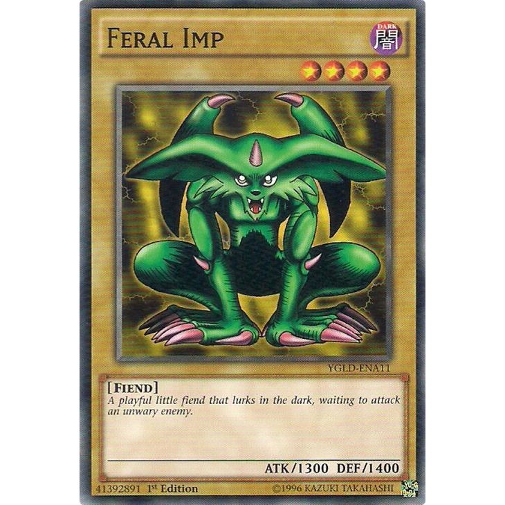 Image for Feral Imp (YGLD-ENA11) (YGLD) - YuGiOh