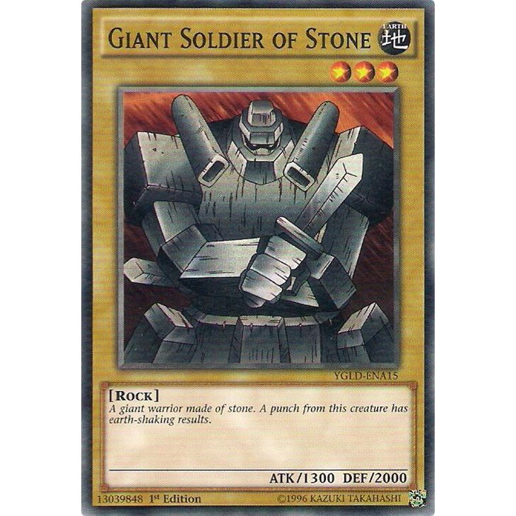 Image for Giant Soldier of Stone (YGLD-ENA15) (YGLD) - YuGiOh