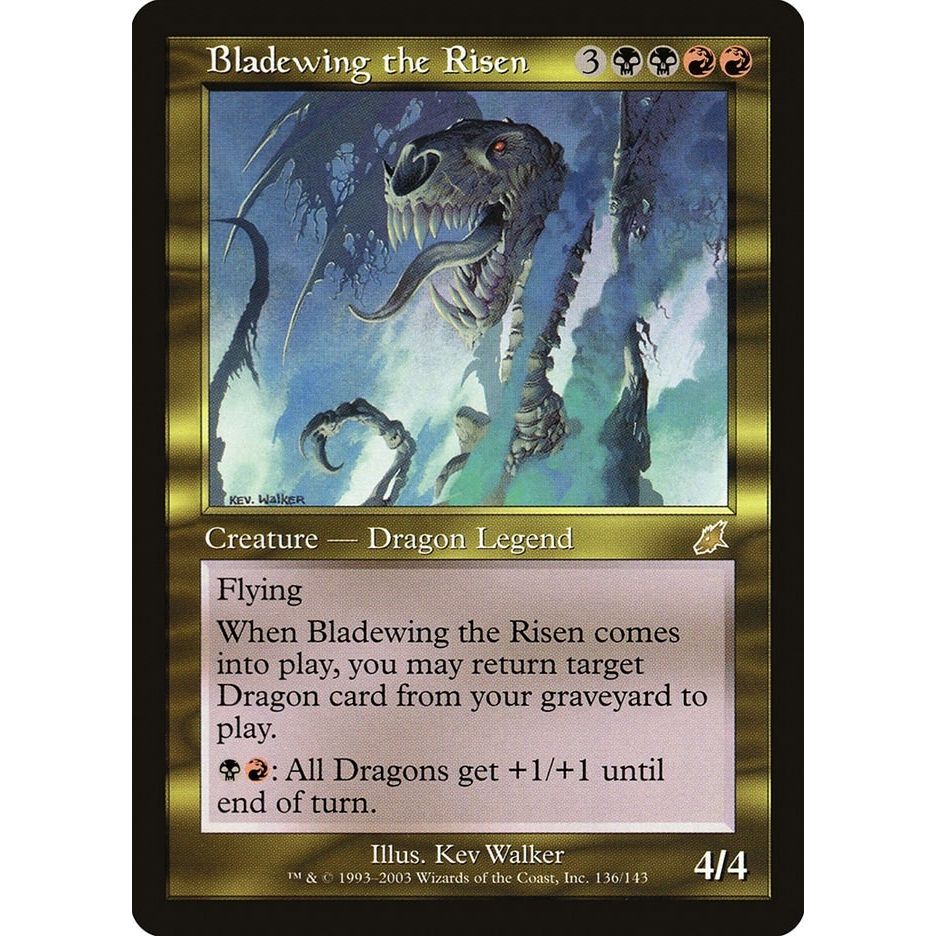 Image for Bladewing the Risen (136) (SCG) - Magic: The Gathering