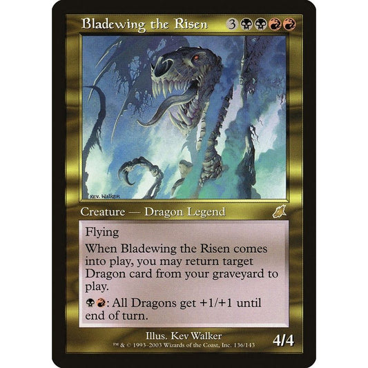 Image for Bladewing the Risen (136) (SCG) - Magic: The Gathering