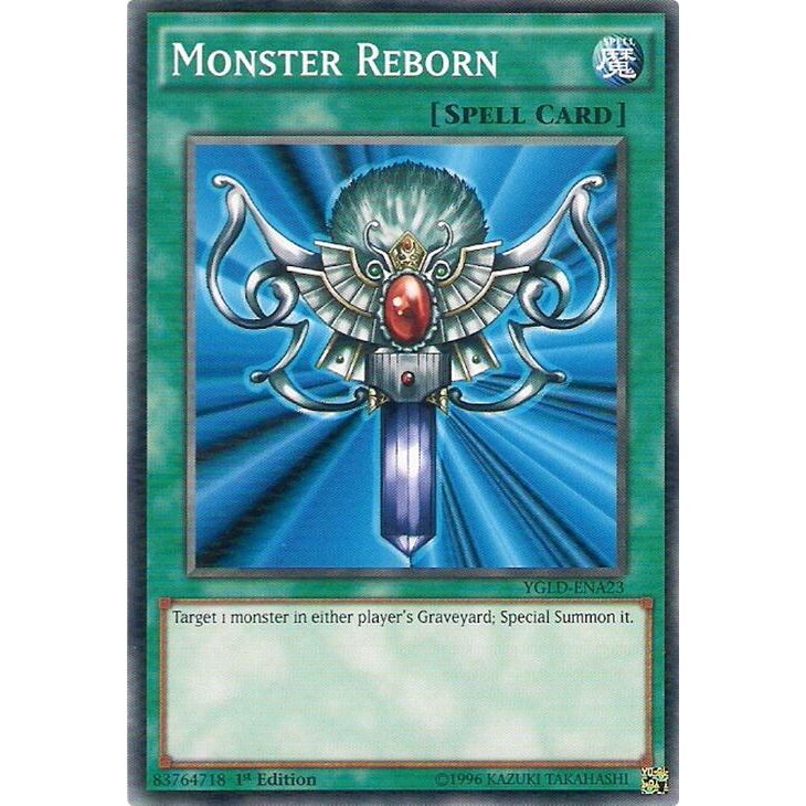 Image for Monster Reborn (A) (YGLD-ENA23) (YGLD) - YuGiOh