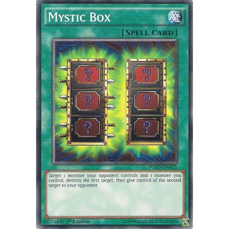 Image for Mystic Box (YGLD-ENA25) (YGLD) - YuGiOh