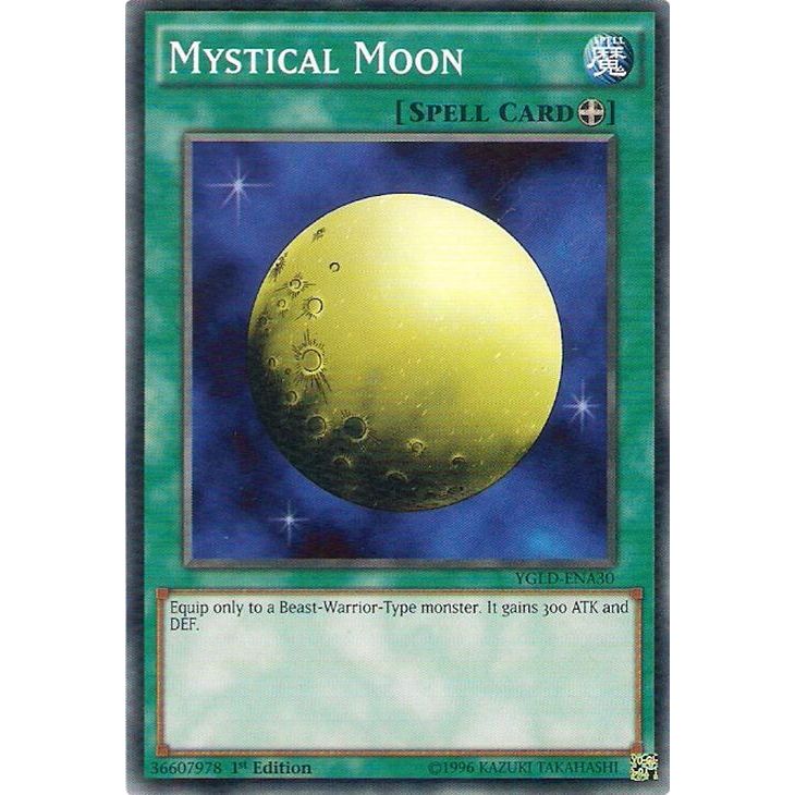 Image for Mystical Moon (YGLD-ENA30) (YGLD) - YuGiOh