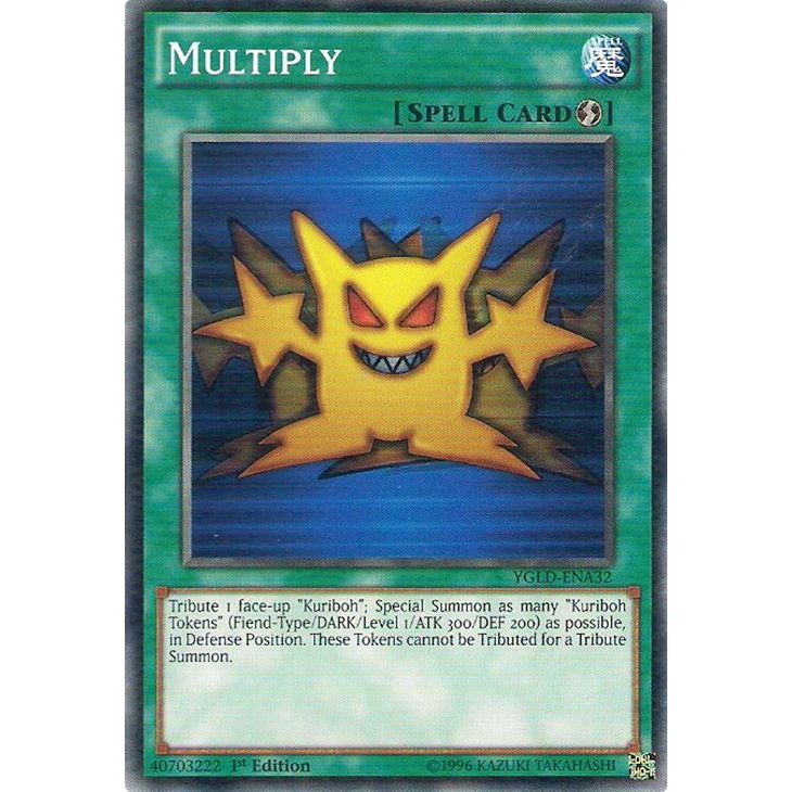 Image for Multiply (A) (YGLD-ENA32) (YGLD) - YuGiOh