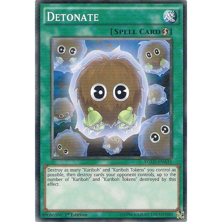 Image for Detonate (YGLD-ENA33) (YGLD) - YuGiOh