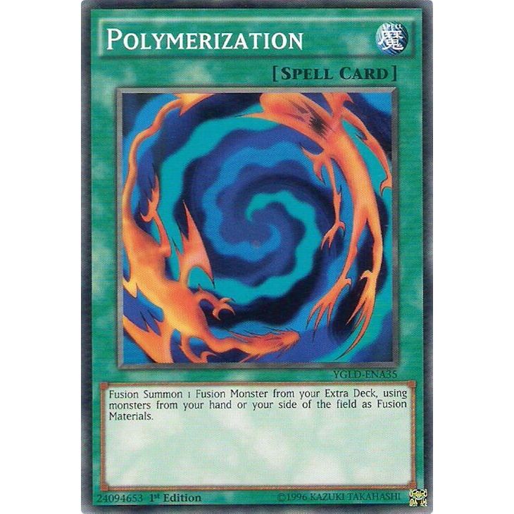 Image for Polymerization (A) (YGLD-ENA35) (YGLD) - YuGiOh