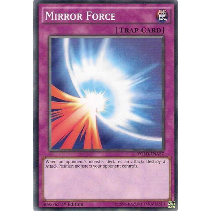 Image for Mirror Force (A) (YGLD-ENA37) (YGLD) - YuGiOh