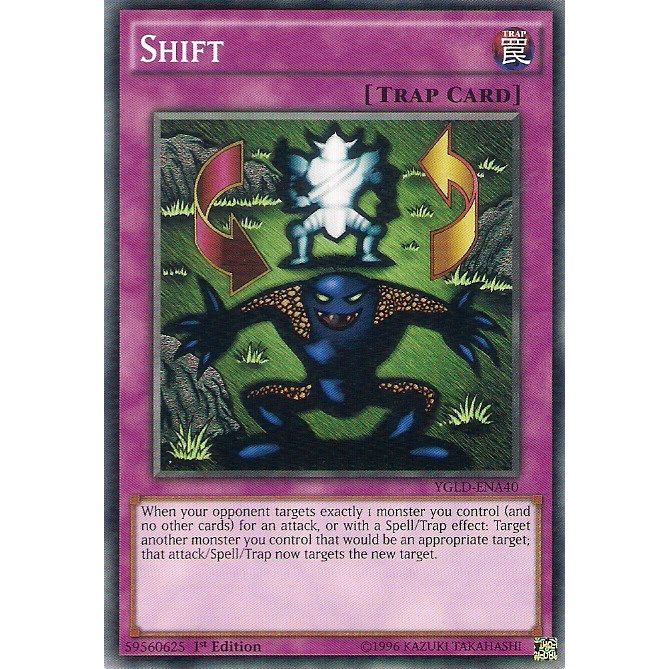 Image for Shift (YGLD-ENA40) (YGLD) - YuGiOh