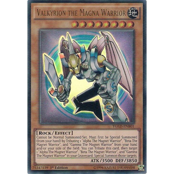 Image for Valkyrion the Magna Warrior (YGLD-ENB01) (YGLD) - YuGiOh