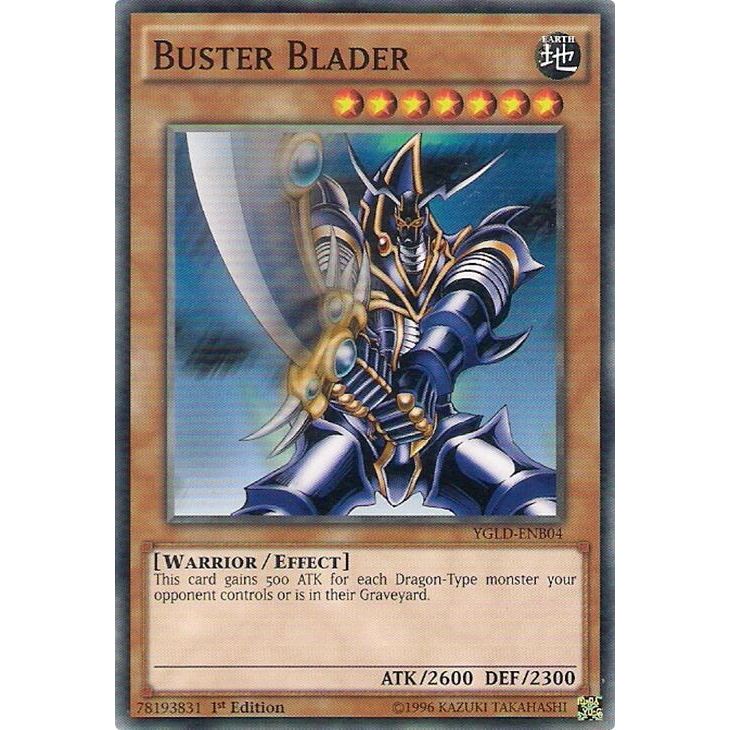 Image for Buster Blader (B) (YGLD-ENB04) (YGLD) - YuGiOh