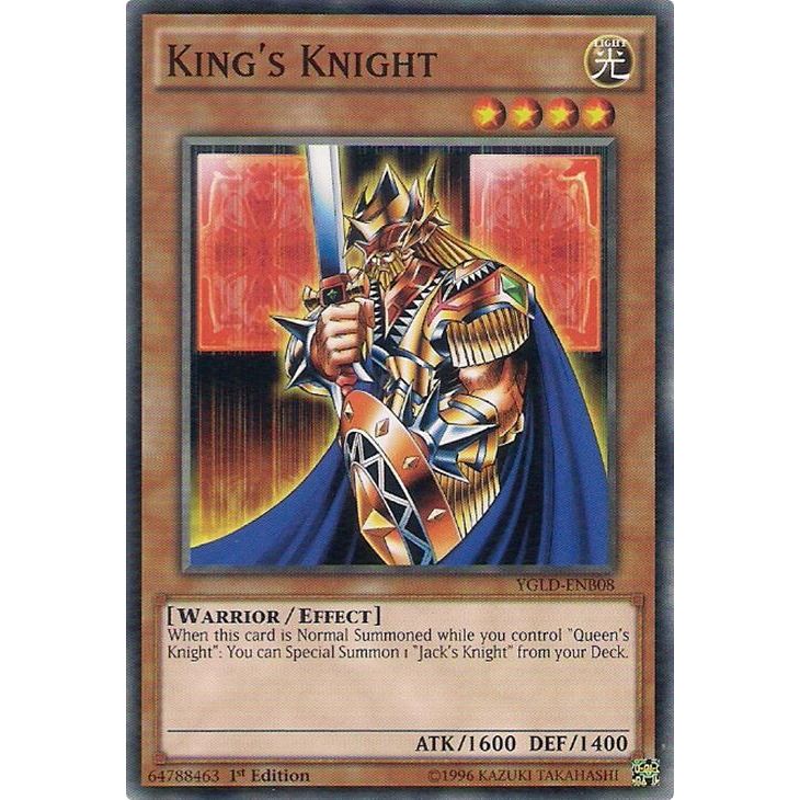Image for King's Knight (B) (YGLD-ENB08) (YGLD) - YuGiOh