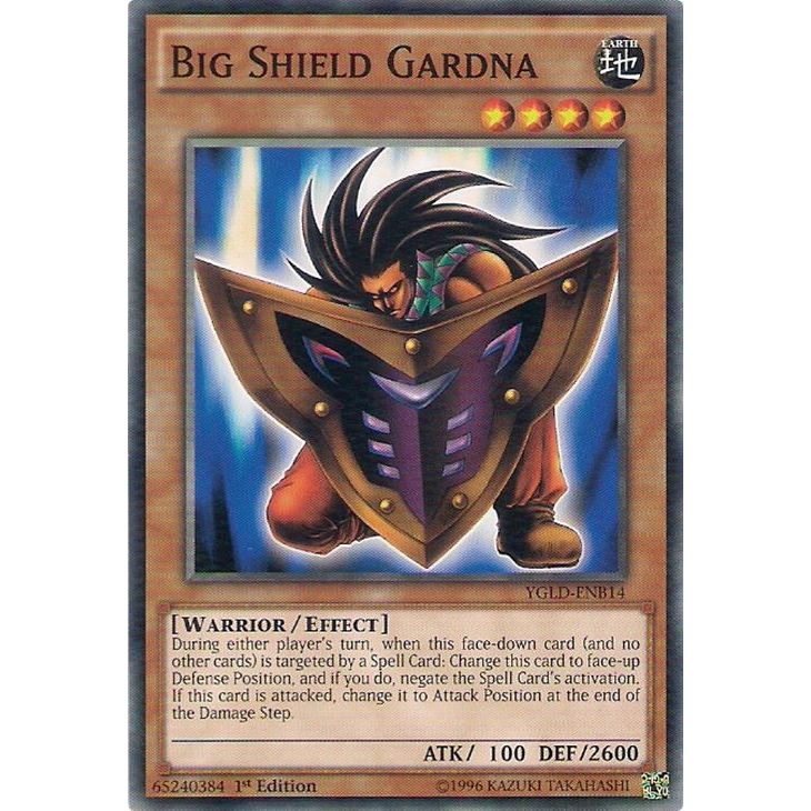 Image for Big Shield Gardna (YGLD-ENB14) (YGLD) - YuGiOh