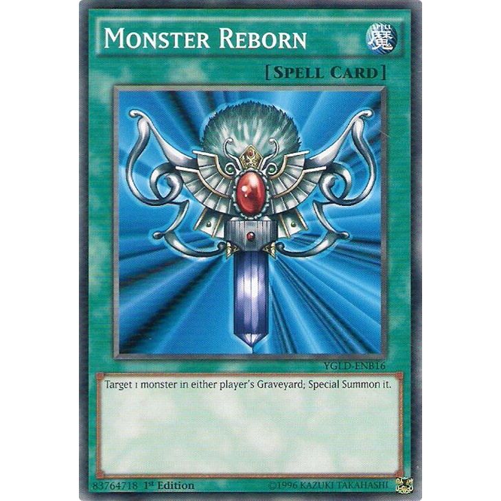 Image for Monster Reborn (B) (YGLD-ENB16) (YGLD) - YuGiOh
