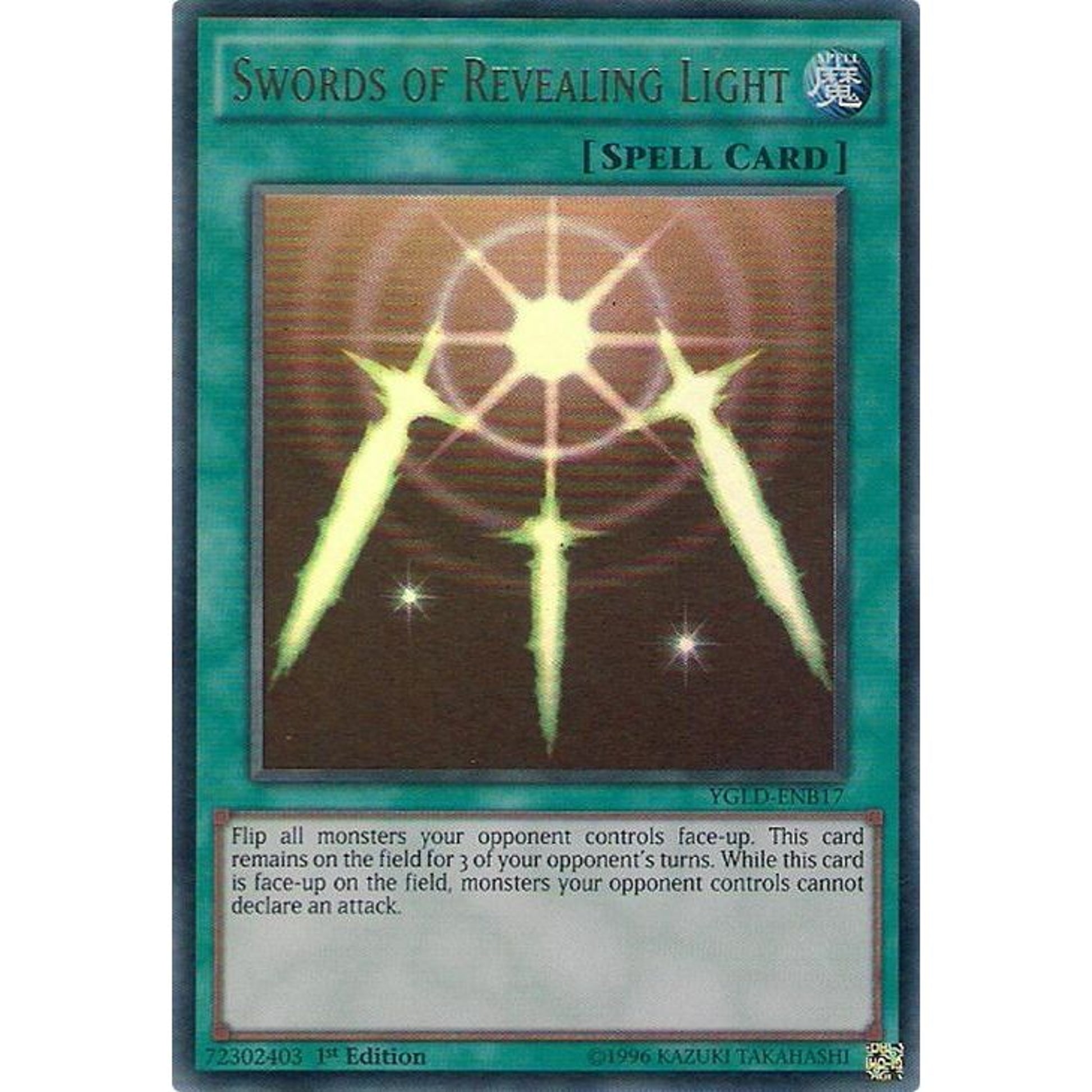 Image for Swords of Revealing Light (B) (YGLD-ENB17) (YGLD) - YuGiOh