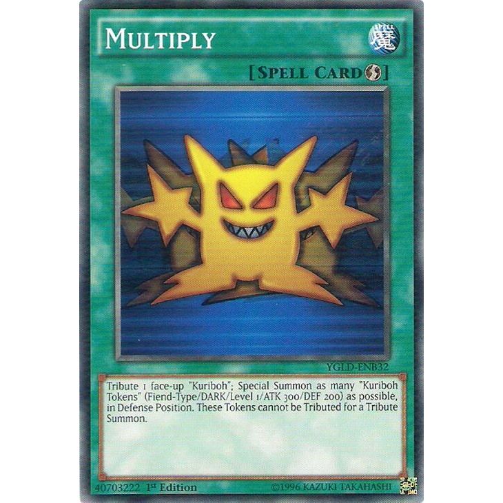 Image for Multiply (B) (YGLD-ENB32) (YGLD) - YuGiOh
