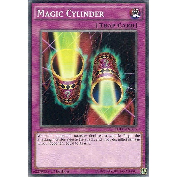 Image for Magic Cylinder (YGLD-ENB35) (YGLD) - YuGiOh