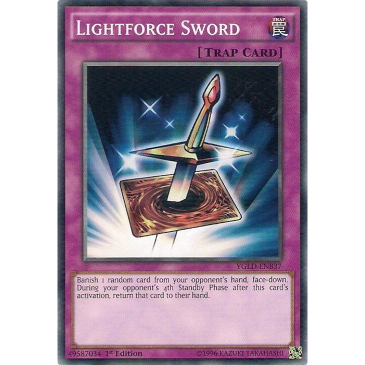 Image for Lightforce Sword (YGLD-ENB37) (YGLD) - YuGiOh