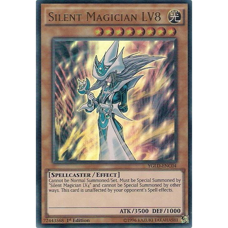 Image for Silent Magician LV8 (YGLD-ENC04) (YGLD) - YuGiOh