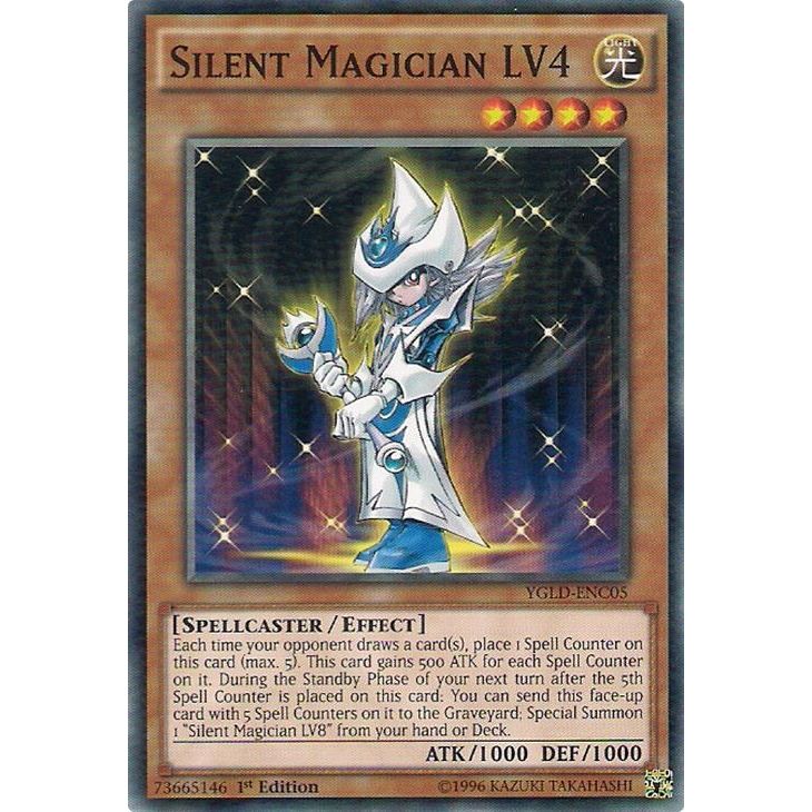 Image for Silent Magician LV4 (YGLD-ENC05) (YGLD) - YuGiOh