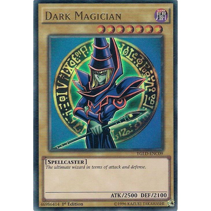 Image for Dark Magician (C) (YGLD-ENC09) (YGLD) - YuGiOh