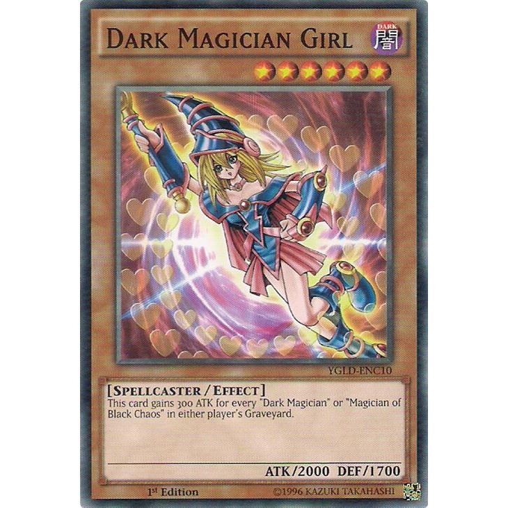 Image for Dark Magician Girl (C) (YGLD-ENC10) (YGLD) - YuGiOh