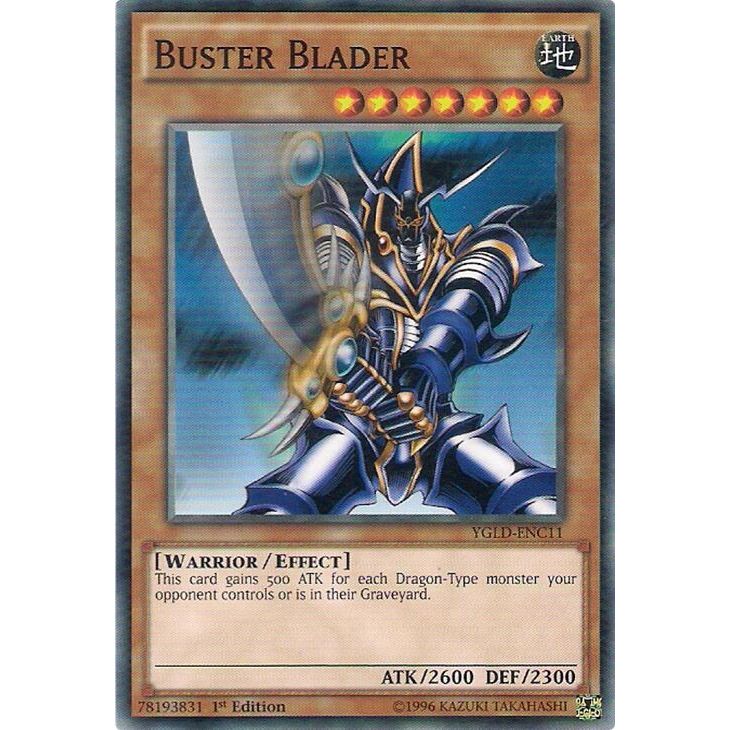 Image for Buster Blader (C) (YGLD-ENC11) (YGLD) - YuGiOh