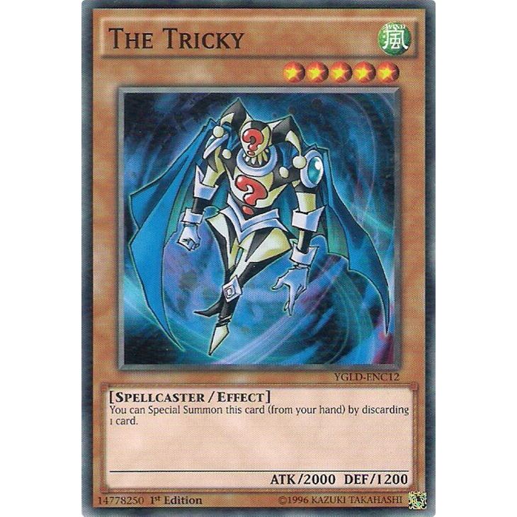 Image for The Tricky (YGLD-ENC12) (YGLD) - YuGiOh