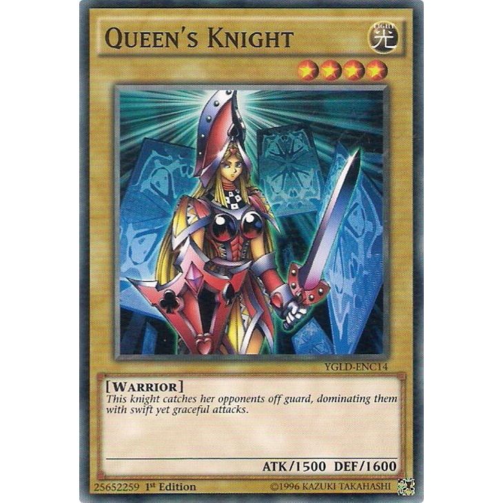 Image for Queen's Knight (C) (YGLD-ENC14) (YGLD) - YuGiOh