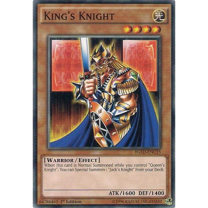 Image for King's Knight (C) (YGLD-ENC15) (YGLD) - YuGiOh
