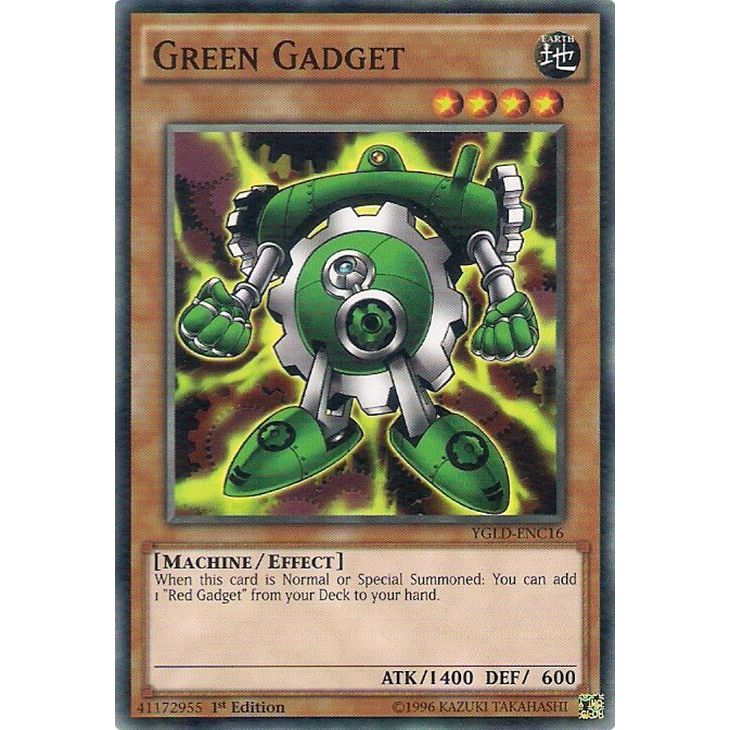 Image for Green Gadget (YGLD-ENC16) (YGLD) - YuGiOh