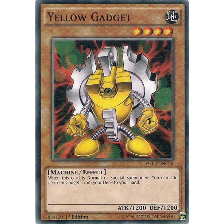Image for Yellow Gadget (YGLD-ENC18) (YGLD) - YuGiOh