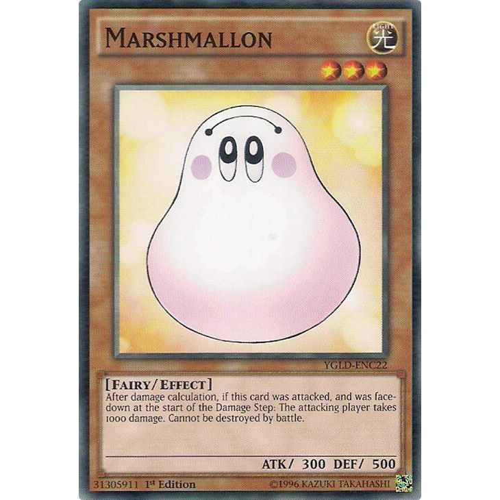 Image for Marshmallon (YGLD-ENC22) (YGLD) - YuGiOh