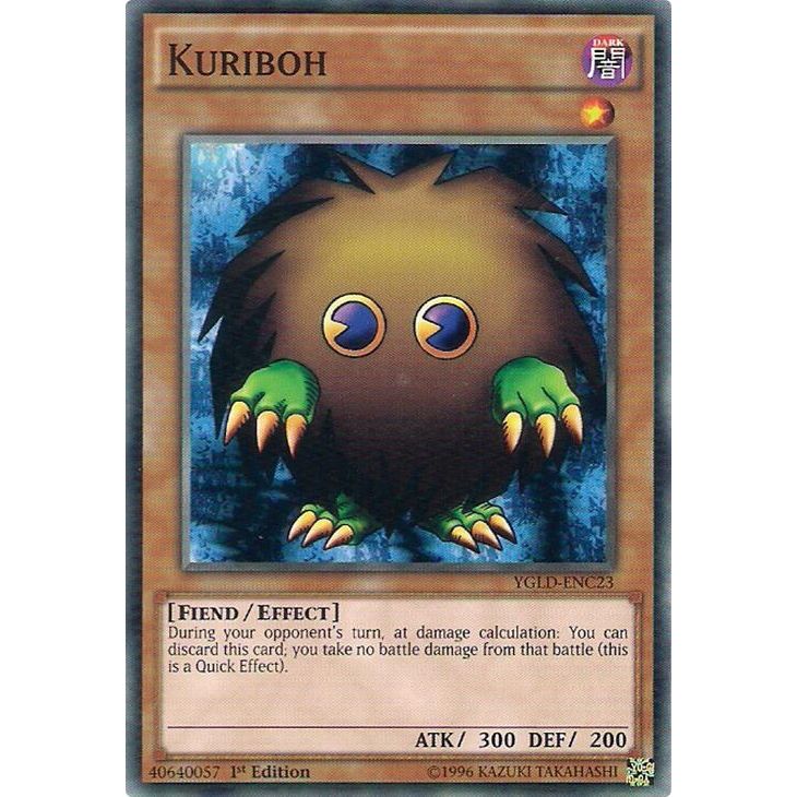 Image for Kuriboh (C) (YGLD-ENC23) (YGLD) - YuGiOh