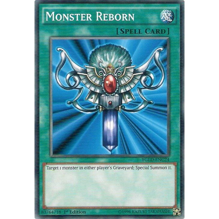 Image for Monster Reborn (C) (YGLD-ENC24) (YGLD) - YuGiOh