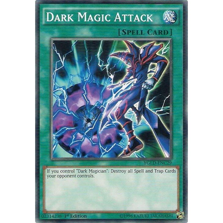 Image for Dark Magic Attack (YGLD-ENC29) (YGLD) - YuGiOh