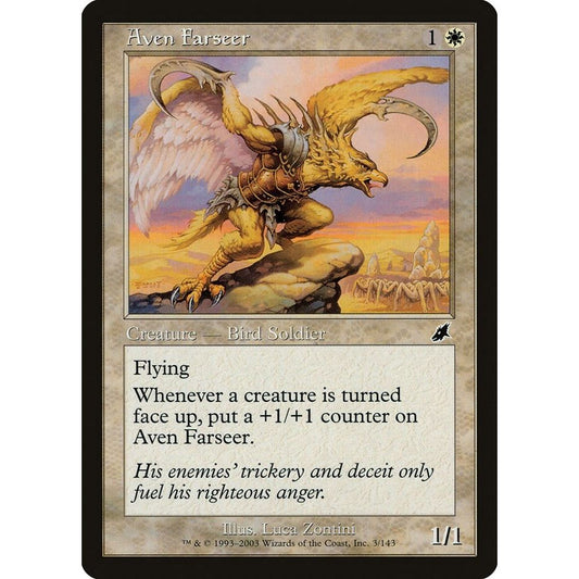 Image for Aven Farseer (3) (SCG) - Magic: The Gathering