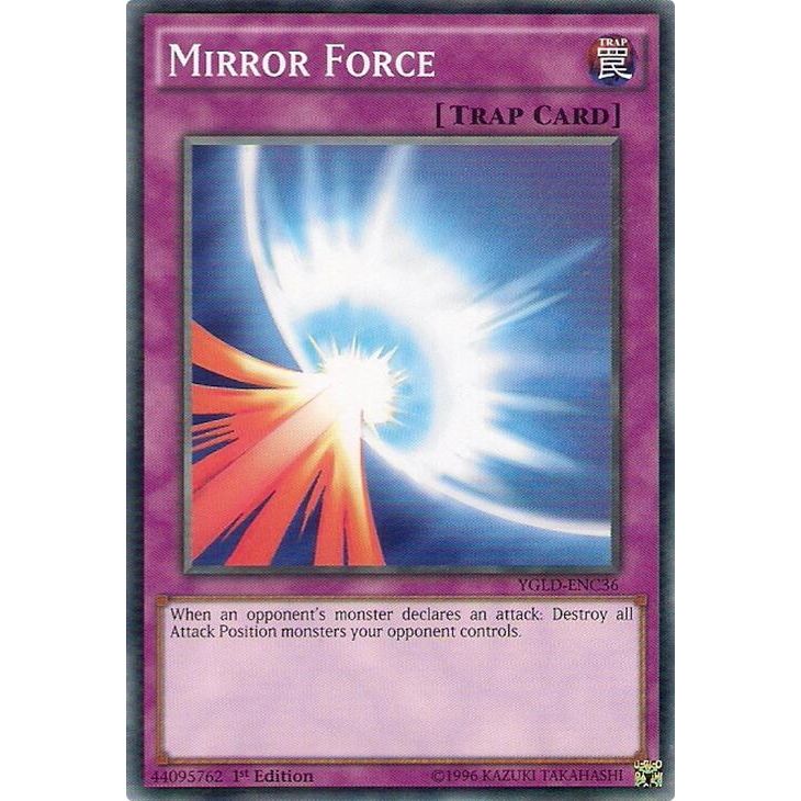 Image for Mirror Force (C) (YGLD-ENC36) (YGLD) - YuGiOh